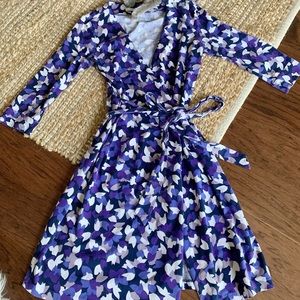 DVF Wrap Dress 💜